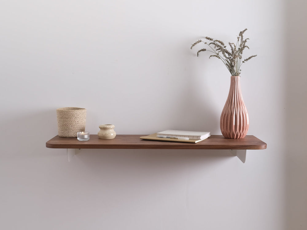 
                  
                    Sierra wall shelf 36 inches in walnut
                  
                