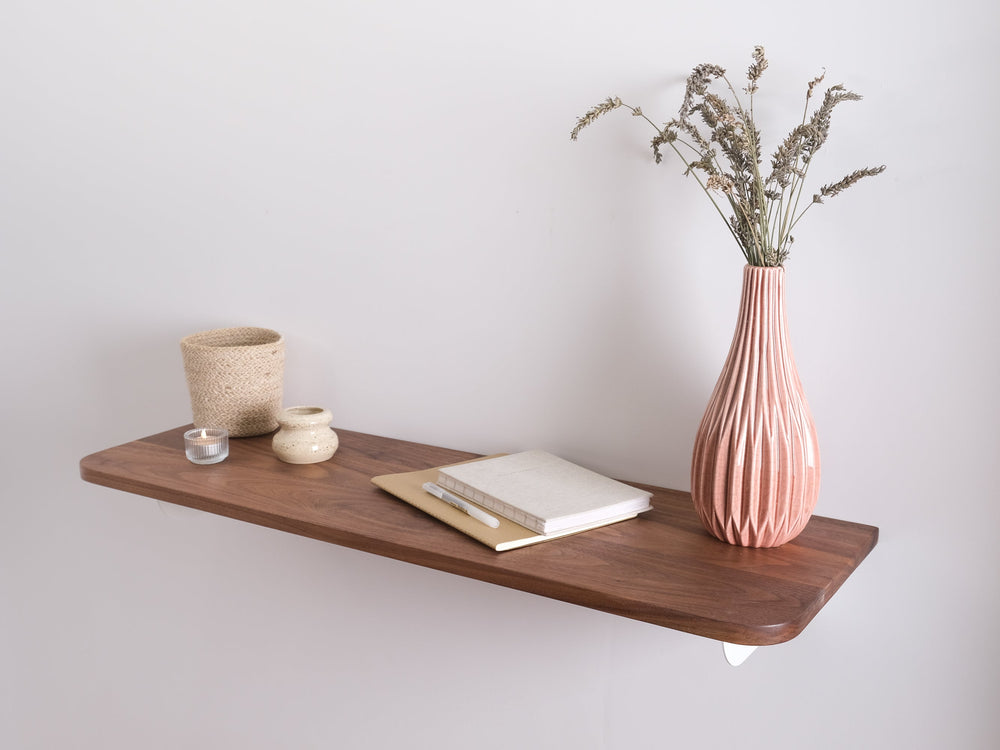 
                  
                    Sierra wall shelf 36 inches in walnut
                  
                