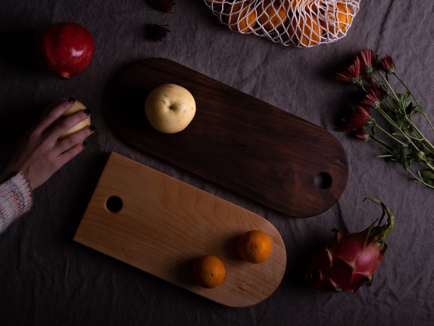 
                  
                    Foxtrot cutting board and serving tray set
                  
                