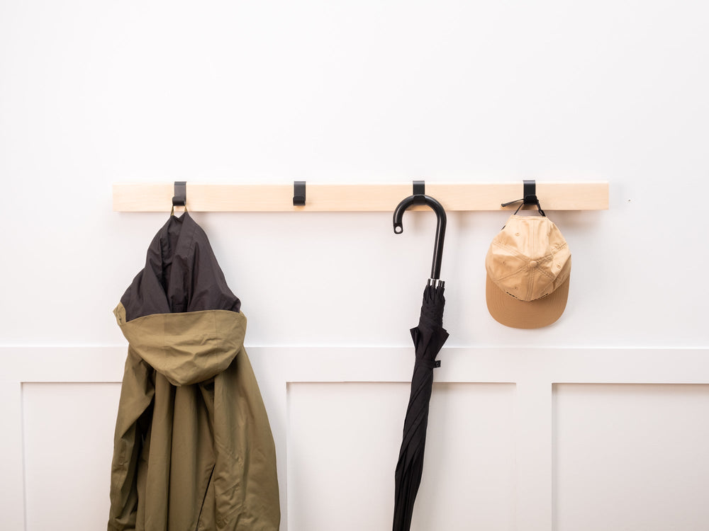 
                  
                    P1 coat rack - large format - 42 in - Birch
                  
                