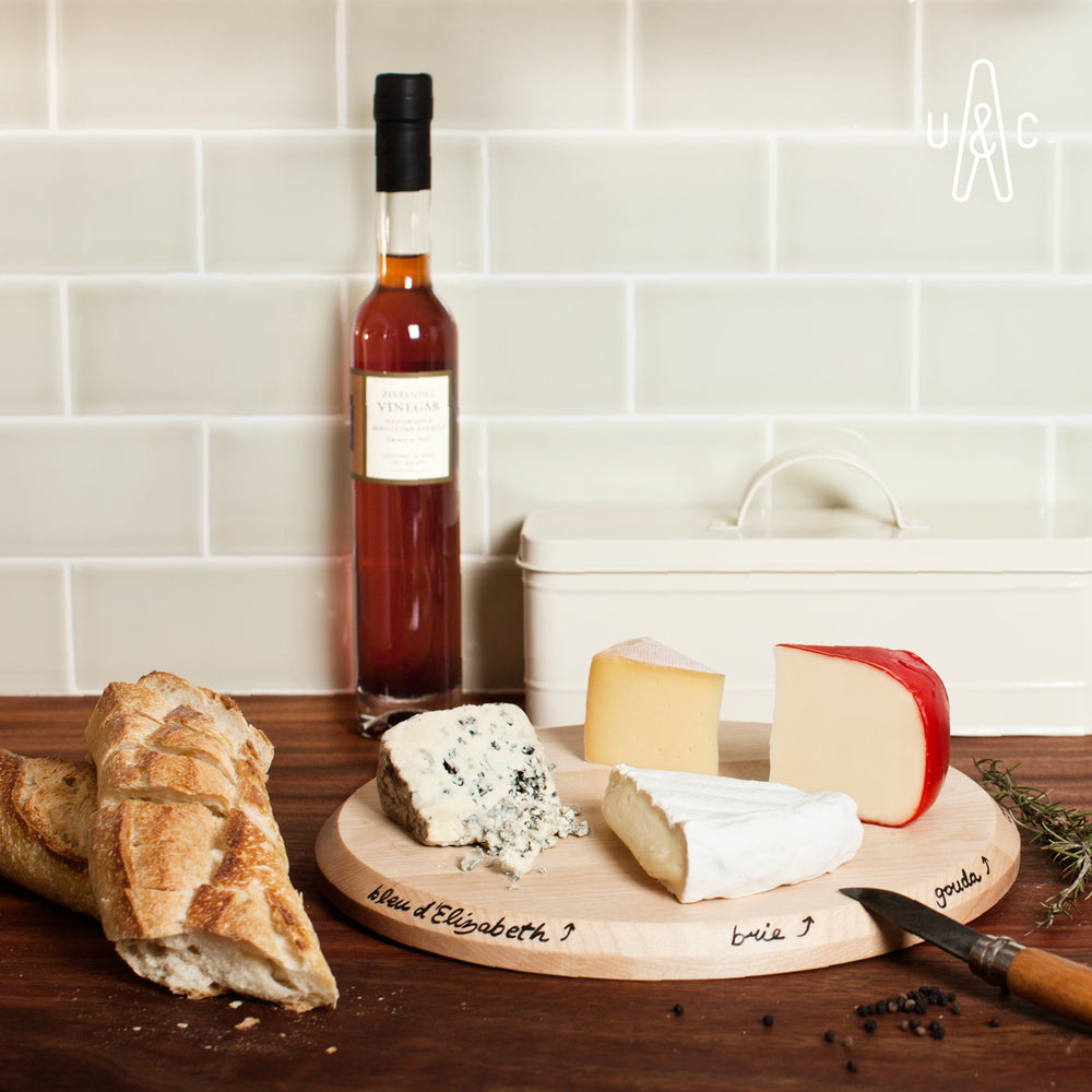 Cheese service tray/board