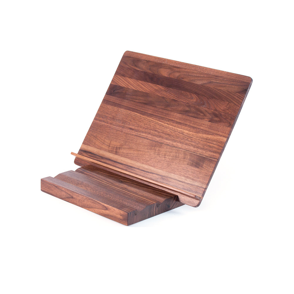 
                  
                    Adjustable bookstand
                  
                