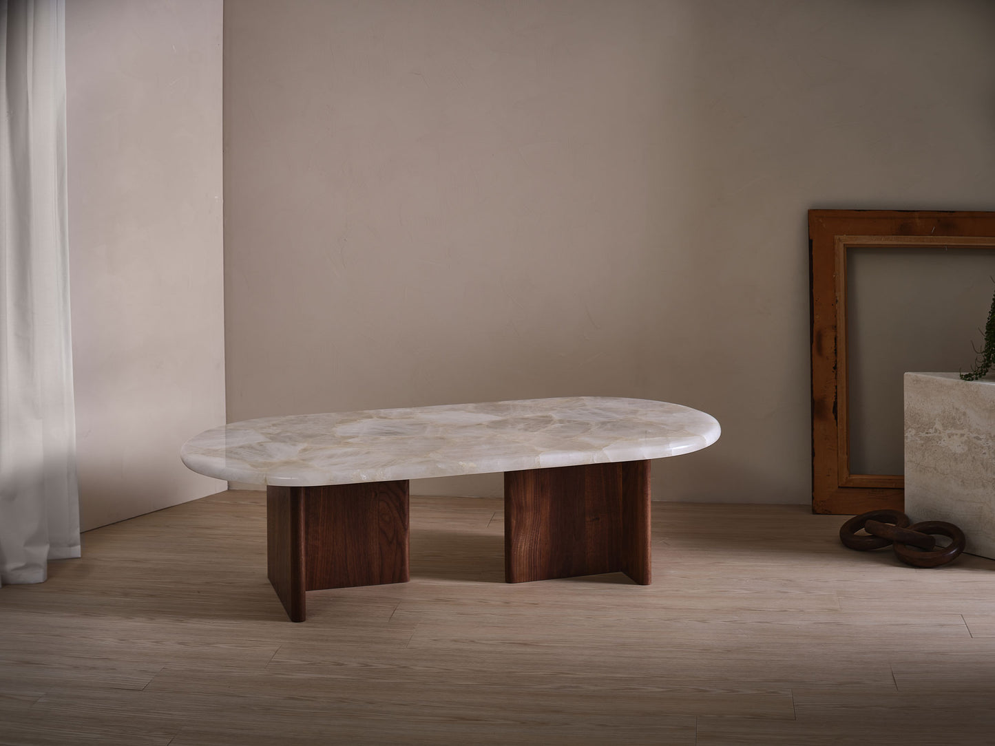 
                  
                    Stoa coffee table with Onyx top
                  
                